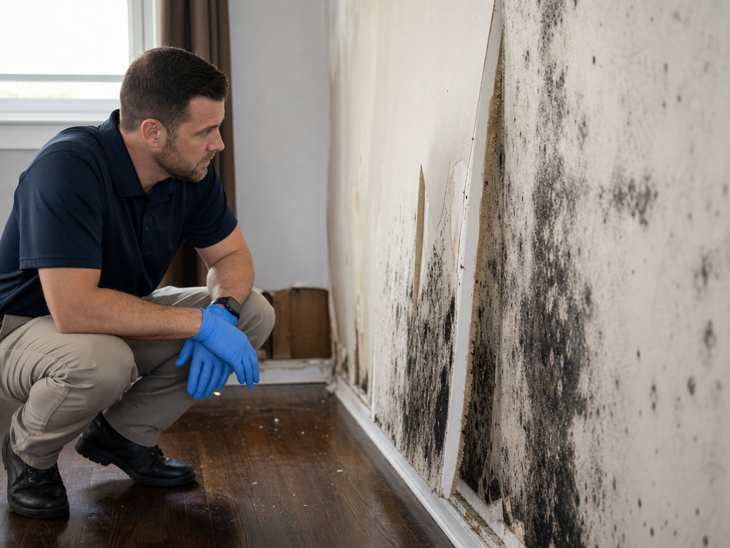 How likely is mold after water damage?