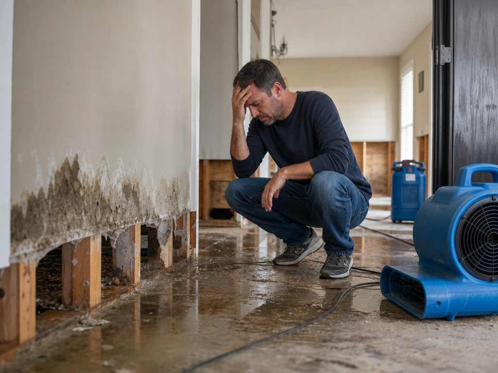 How much does it usually cost to fix water damage?