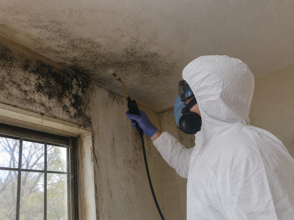 Commercial Mold Removal in Overland Park