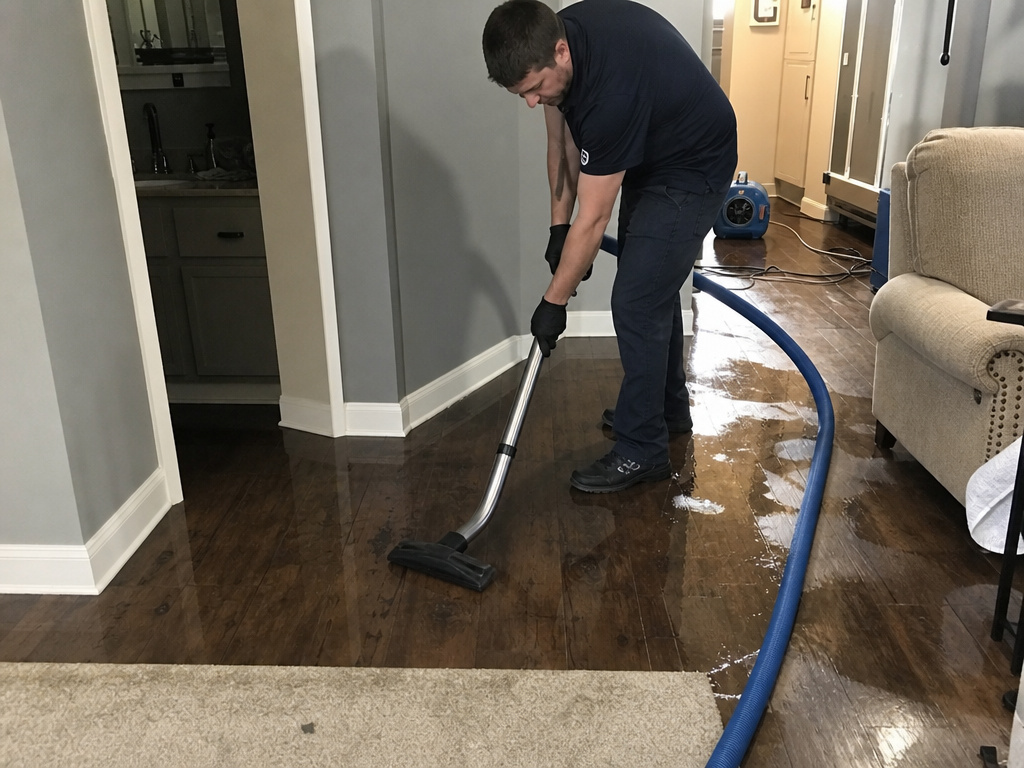 Emergency Water Cleanup in Overland Park