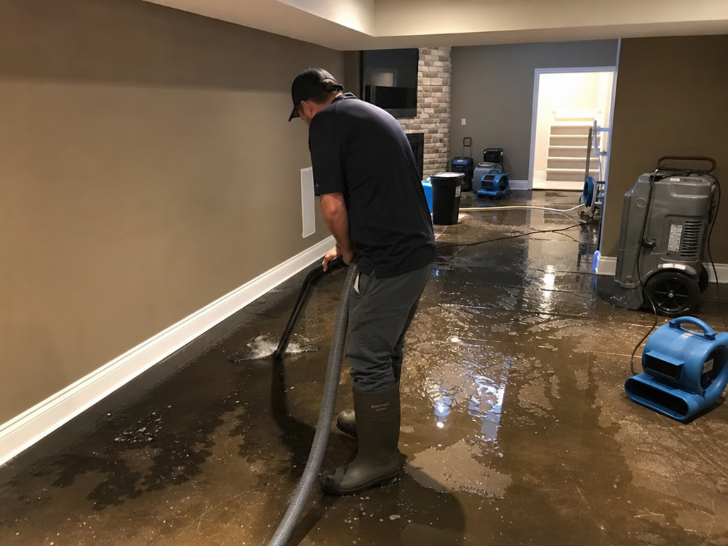 Water & Flood Cleanup in Overland Park