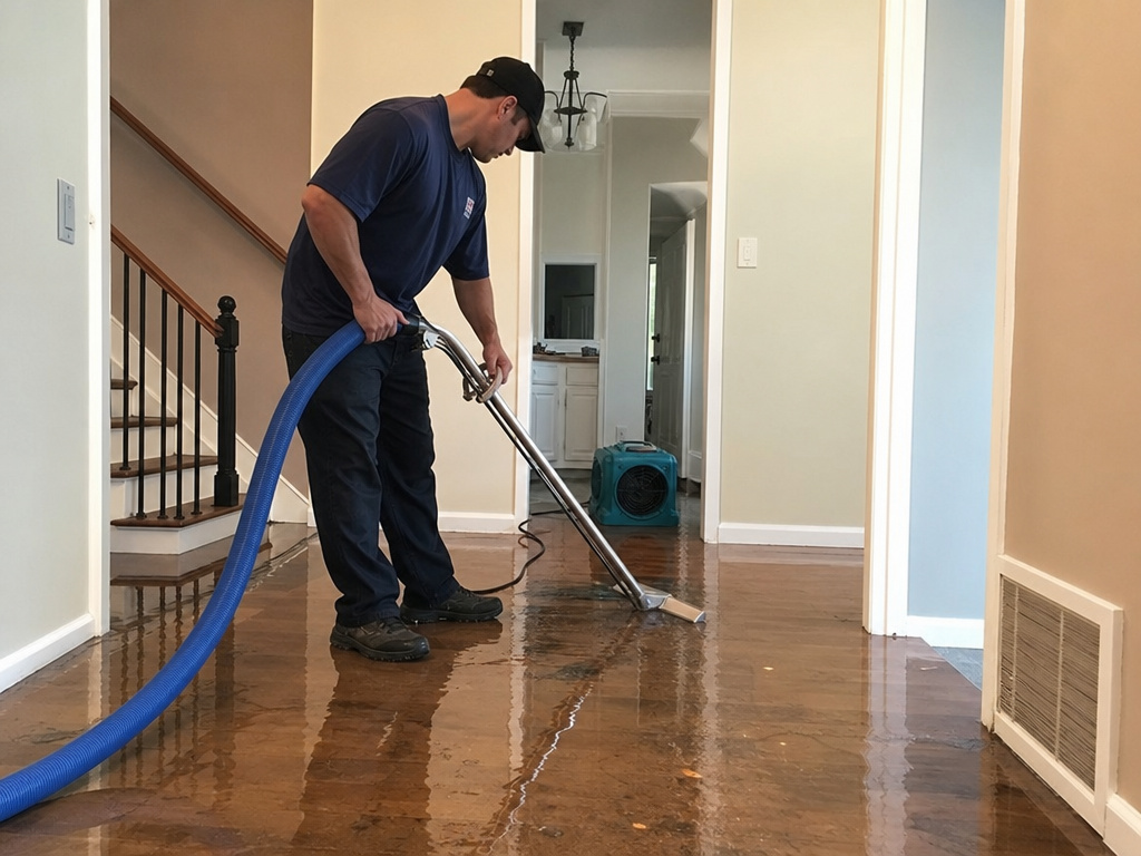 Water Removal & Extraction in Overland Park