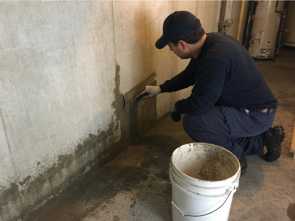 Water Seepage Repair in Overland Park